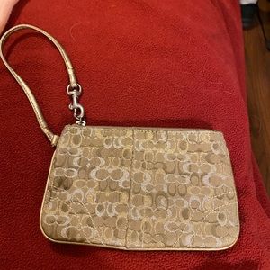 Coach wristlet
